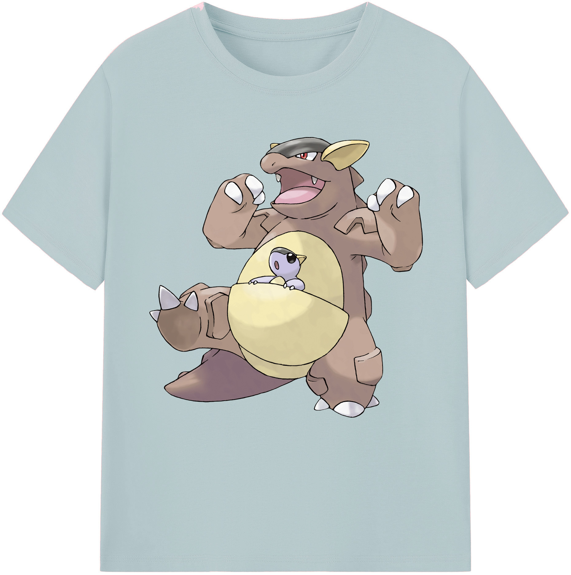 （画像用） ポケットモンスター Pokémon 綿100％半袖Tシャツ（フロントプリント）